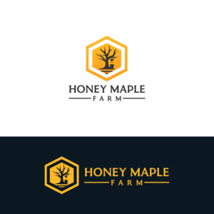 Honey Maple Farm | Logo Design by Farqaleit™