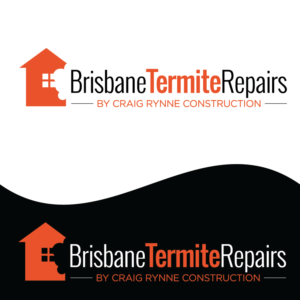 Brisbane Termite Repairs by Craig Rynne Constructions | Logo Design by Pv_999