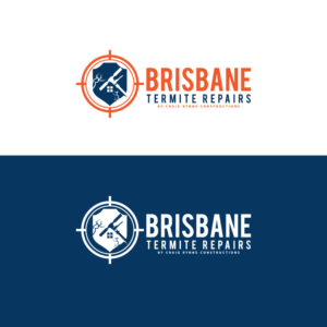 Brisbane Termite Repairs by Craig Rynne Constructions | Logo Design by Graphic Bricks