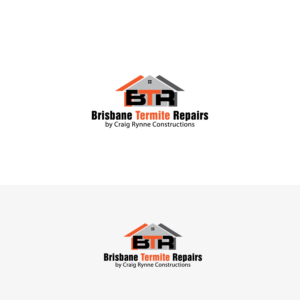 Brisbane Termite Repairs by Craig Rynne Constructions | Logo Design by sankar999