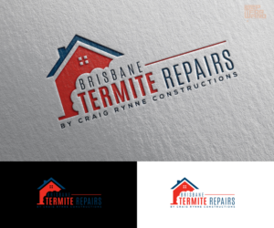 Brisbane Termite Repairs by Craig Rynne Constructions | Logo Design by step forward 2