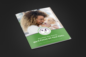 Brochure Design by ecorokerz for Canine Concierge LLC | Design #21858370