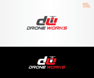 Drone Works | Logo Design by step forward 2