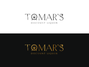 Tomar's Discount Liquor | Logo-Design von wonderland