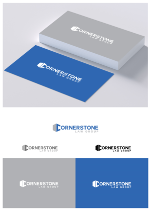 Cornerstone Law Group | Logo-Design von goranvisnjic82