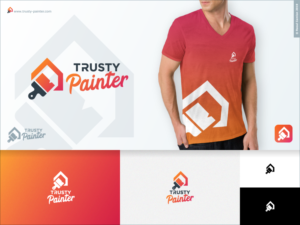 Trusty Painter | Logo Design by Raoul Camion