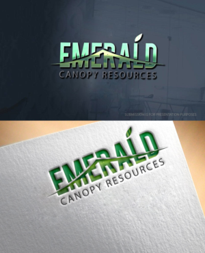 Emerald Canopy Resources | Logo Design by graphicevolution