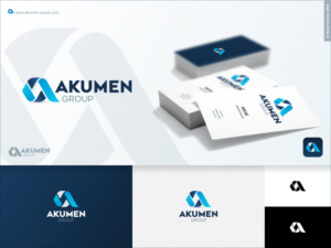 Akumen Group | Logo Design by Raoul Camion