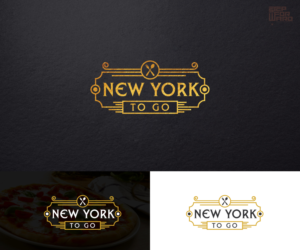 New York To Go | Logo-Design von step forward 2