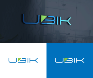 UBIK | Logo Design by H-H Arts