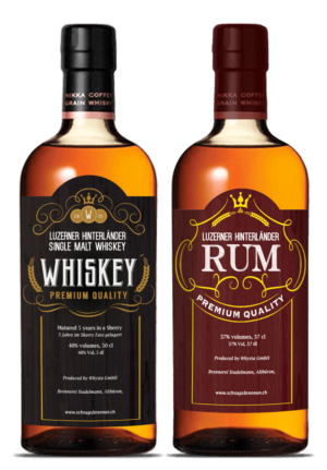 Label for Whisky and Rum Bottle | Etikett-Design von ordelya.nicole