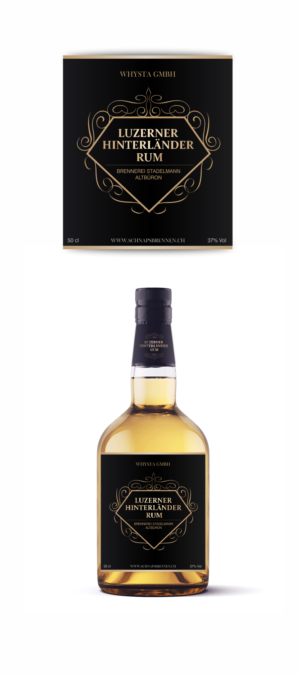 Label for Whisky and Rum Bottle | Etikett-Design von Alpha_Creative