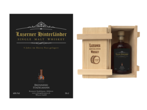 Label for Whisky and Rum Bottle | Etikett-Design von Javelin Studio