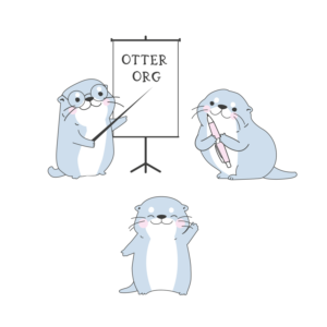 Need a few cute cartoon otter graphics for a new website | Graphic Design by FFoundry