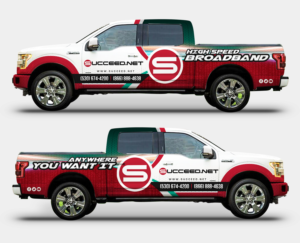 Car Wrap Design by SAI DESIGNS