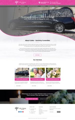 Web Design by v.senthil-designer