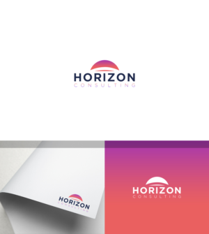 Horizon Consulting LLC | Logo Design by JohnM.