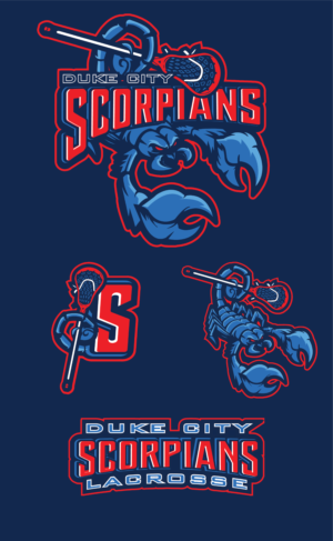 Duke City Scorpions | Logo Design by Michael Condello