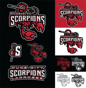 Duke City Scorpions | Logo Design by Michael Condello