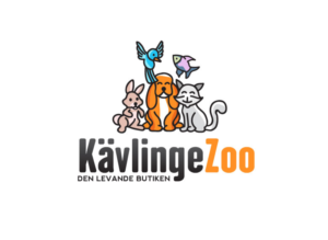 Kävlinge Zoo - Den levande butiken | Logo Design by kelvinotis