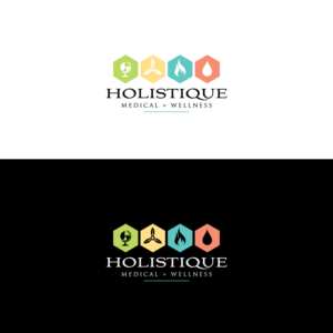 Holistique         medical + wellness  | Logo-Design von FourtuneDesign