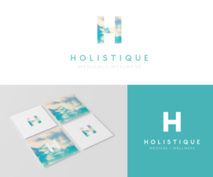 Holistique         medical + wellness  | Logo-Design von DesignCat1234