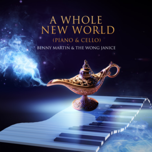 Digital Album Cover - Disney Aladdin A Whole New World (Piano & Cello) | CD-Cover-Design von VARVARA11