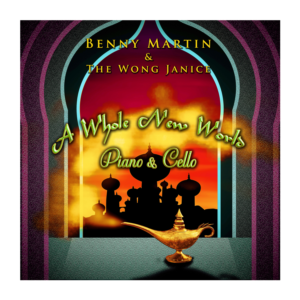 Digital Album Cover - Disney Aladdin A Whole New World (Piano & Cello) | CD-Cover-Design von Wally_F