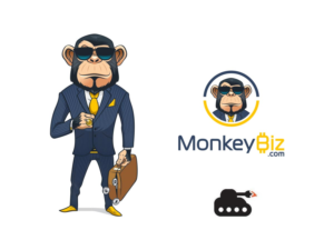 MonkeyBiz.com | Logo Design by ArtTank