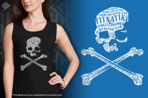 Boot Camp Gym needs FUN Skull T-shirt created!  | T-shirt Design by G3K