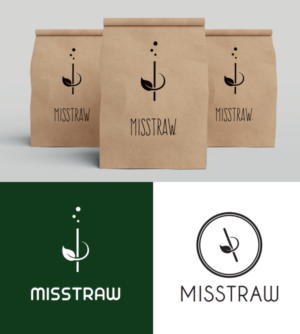 MISSTRAW | Logo-Design von Elizaveta M