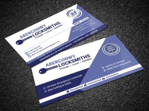 Locksmith Business Cards  | Business Card Design by Sandaruwan