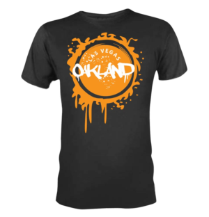 Oak 510 4 Life From Oak to Sin City | T-shirt Design by 75-R-P-Z