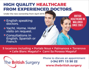 Newspaper print advert for medical clinic business - The British Surgery  | Newspaper Ad Design by rkailas