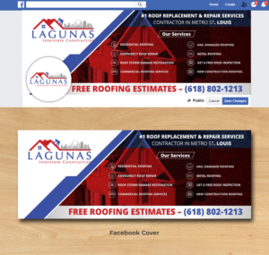 Lagunas Interstate Construction  | Facebook-Design von ecorokerz