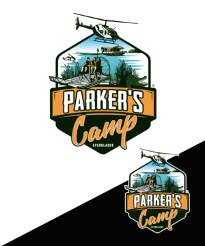 Parker's Camp | Logo-Design von StudioD™