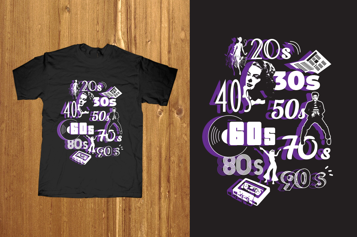 T-shirt Design by MNM for this project | Design #21897861