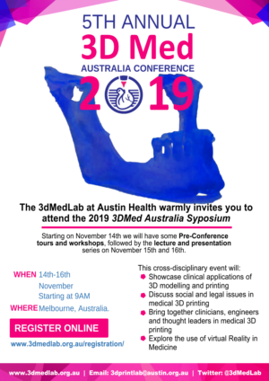 Logo and Flyer design 3D Med Australia 2019  | Flyer-Design von AnneWanjiku