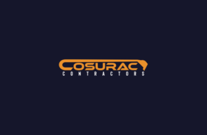 Cosurac Contractors | Logo Design by GLDesigns