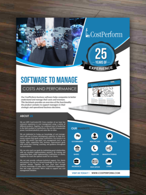 International software company needs flyer design  | Flyer Design by innovative earth