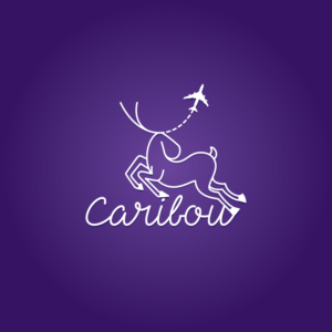 Caribou | Logo Design by FourtuneDesign