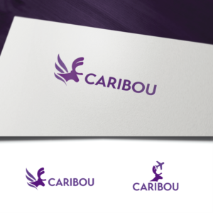 Caribou | Logo Design by WooW Designs