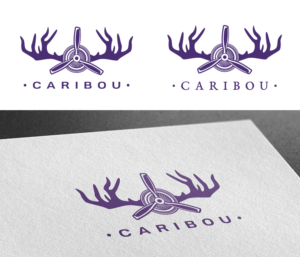 Caribou | Logo Design by el_shekoo7