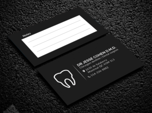 Business Card Design by Bold Pixels