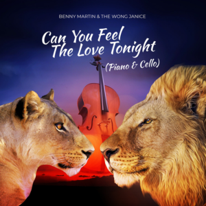 Digital Album Cover - Can You Feel The Love Tonight (Piano & Cello)  | CD-Cover-Design von MNM