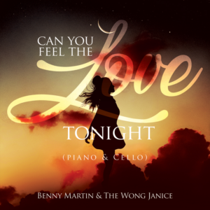 Digital Album Cover - Can You Feel The Love Tonight (Piano & Cello)  | CD-Cover-Design von katrina