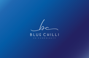 Blue Chilli Hair and Beauty  | Logo Design by GLDesigns