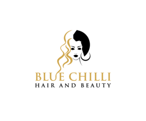 Blue Chilli Hair and Beauty  | Logo Design by Design Solving