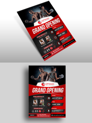 Official Grand Opening | Flyer-Design von innovative earth