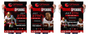 Official Grand Opening | Flyer-Design von ARTOGRAPHY